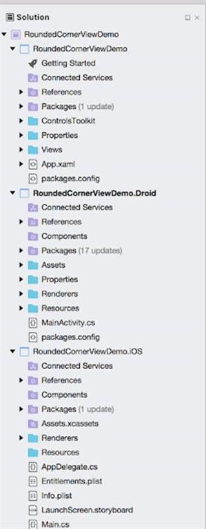 set visible android studio listview