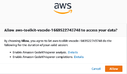 How To Setup Amazon CodeWhisperer