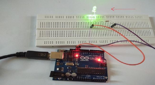 How To Switch ON/OFF LED Using ARDUINO UNO And C# Form Applications