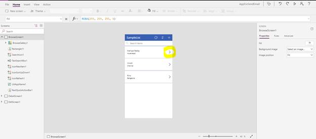 How To Trigger Flow Email On Button Click In PowerApps