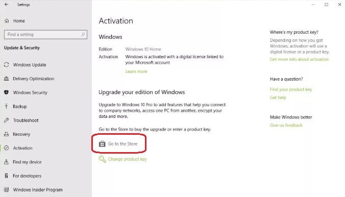 How To Upgrade Windows 10 Home To Windows 10 Pro