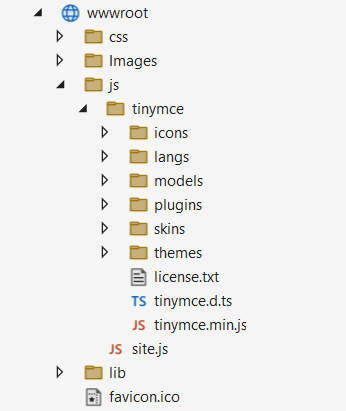 Integrate Svelte with TinyMCE rich text editor