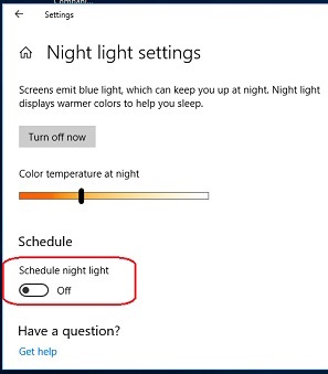 How to enable the blue light filter in Windows 10 and get better