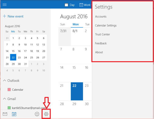 How To Use Calendar App In Windows 10