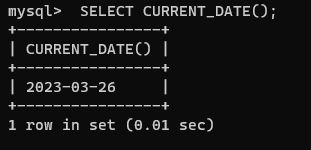 How to use DATETIME functions in MySQL