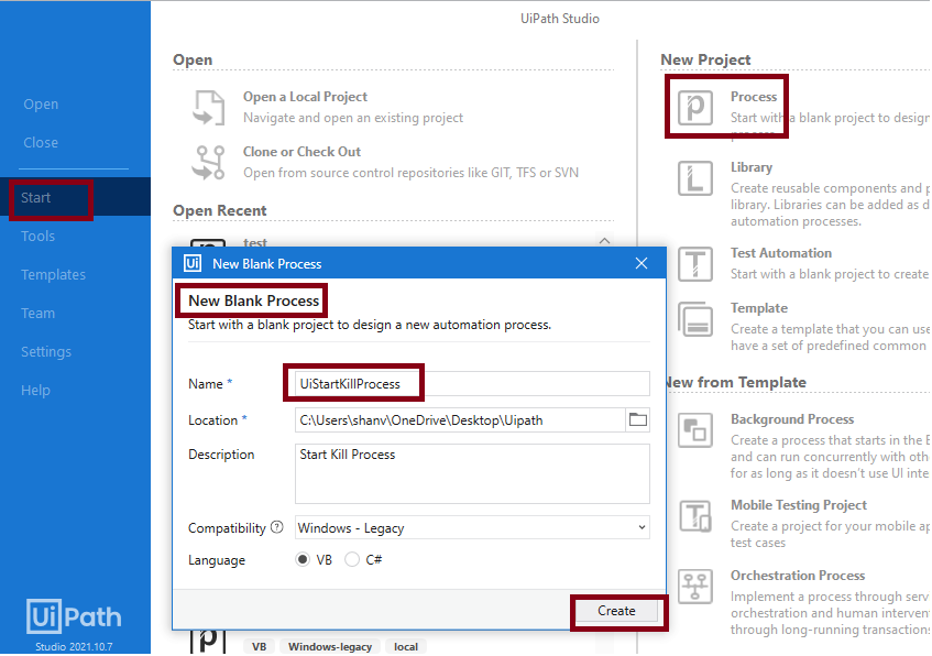 How can you run a uipath process from cmd 2023 - Robot - UiPath Community  Forum