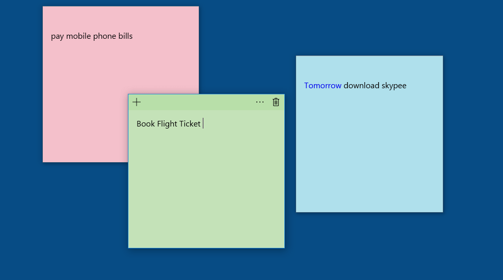 post it note app for windows