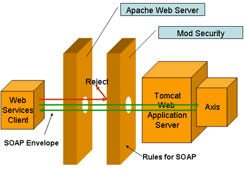 Mod security. Web Server. Web Server data. Apache Axis. WEBSVN.