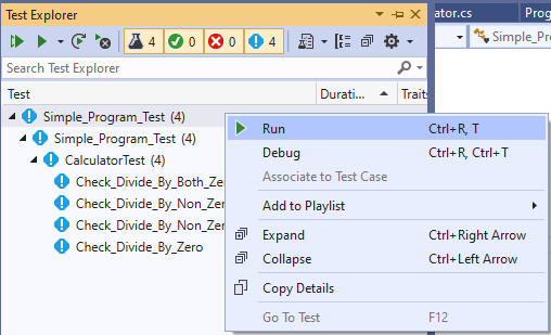 How To Write Unit Test For Exception And Console Log In C#