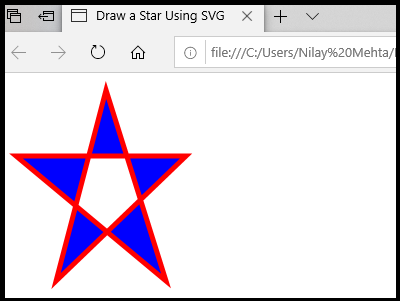 Download HTML Graphics With SVG