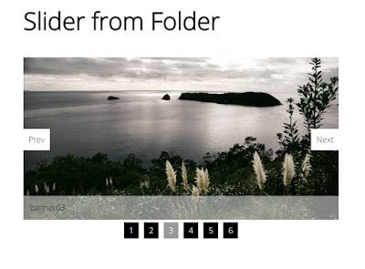 Image Slider (From Folder, Without Database) In MVC 4.0