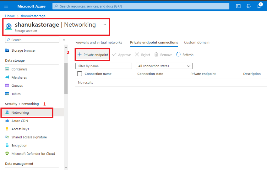 Implement An Azure Files SMB Access On-Premises With Private Endpoints