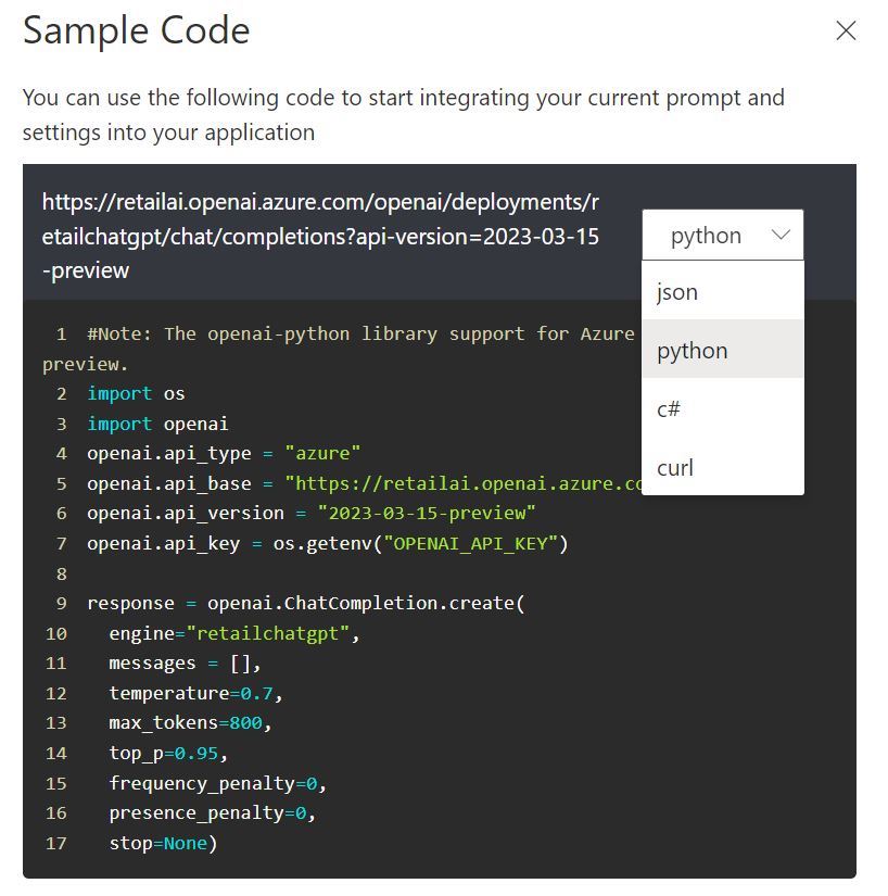 Implementing And Integrating ChatGPT Using Microsoft Azure Open AI