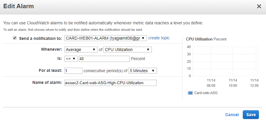 Implementing Auto Scaling In AWS