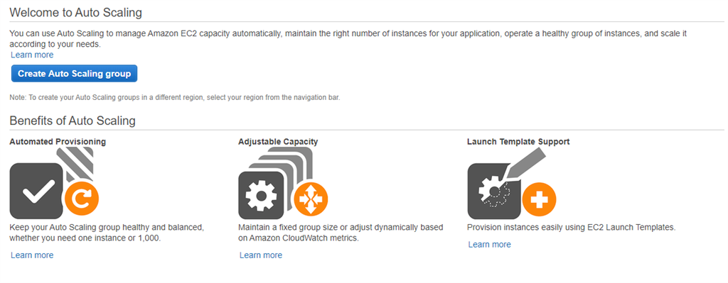 Implementing Auto Scaling In AWS