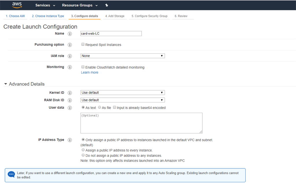 Implementing Auto Scaling In AWS