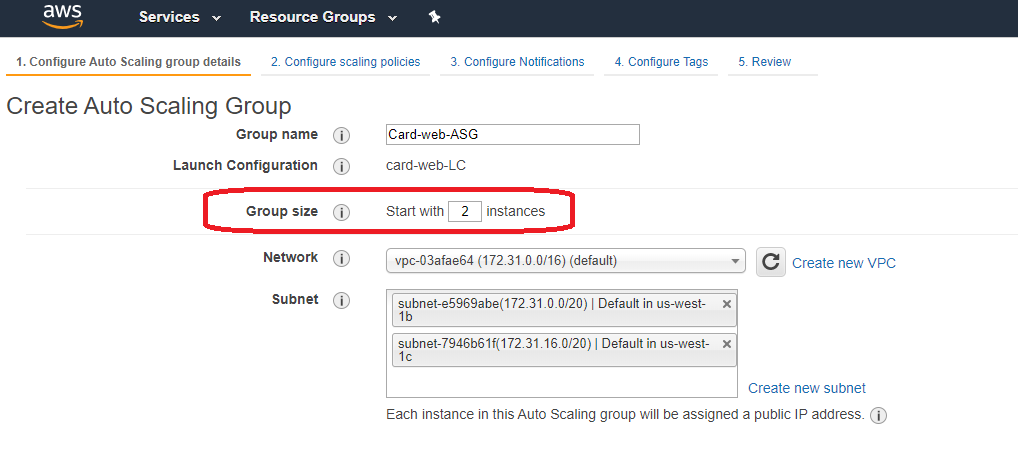 Implementing Auto Scaling In AWS