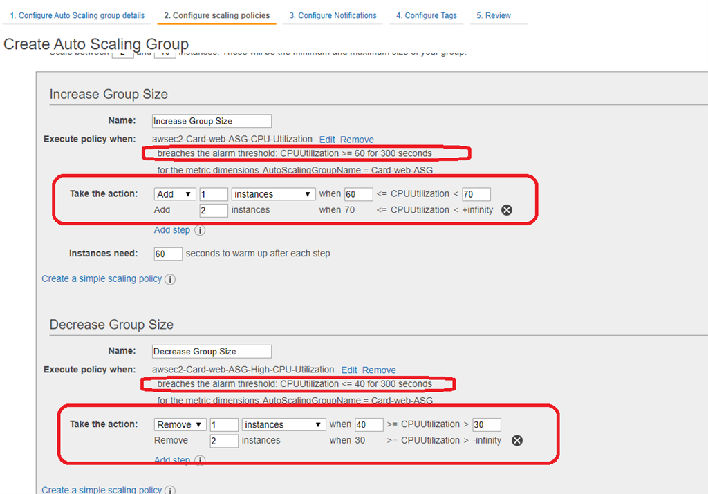 Implementing Auto Scaling In AWS