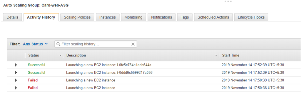 Implementing Auto Scaling In AWS