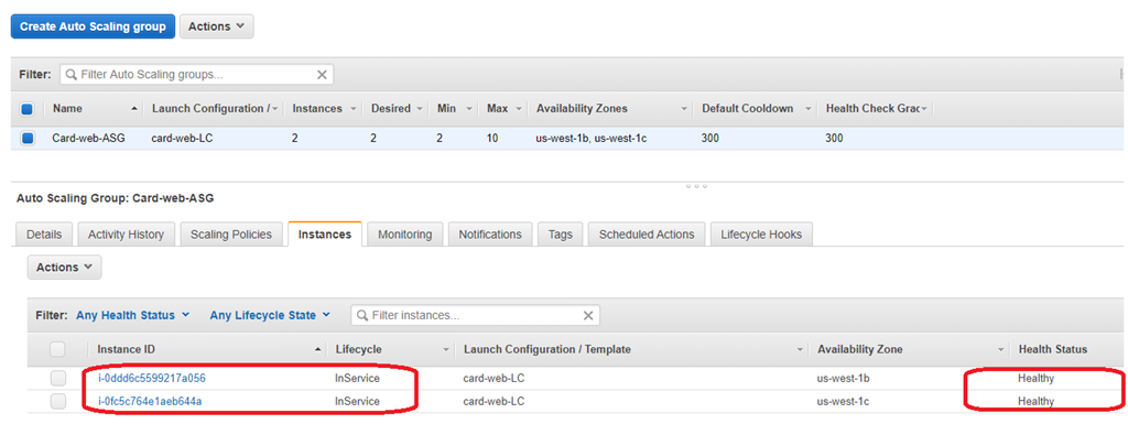 Implementing Auto Scaling In AWS