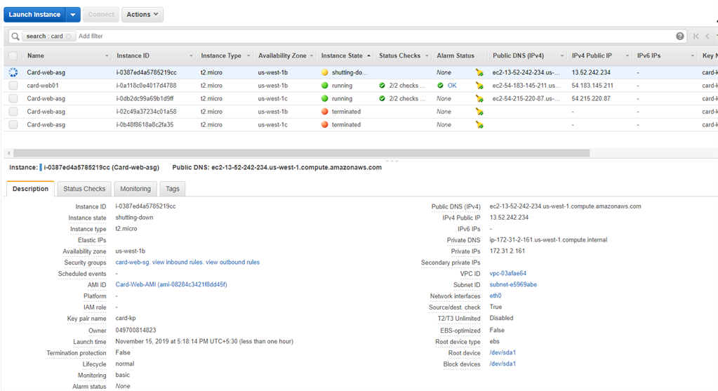 Implementing Auto Scaling In AWS