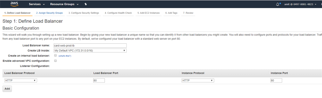 Implementing Auto Scaling In AWS