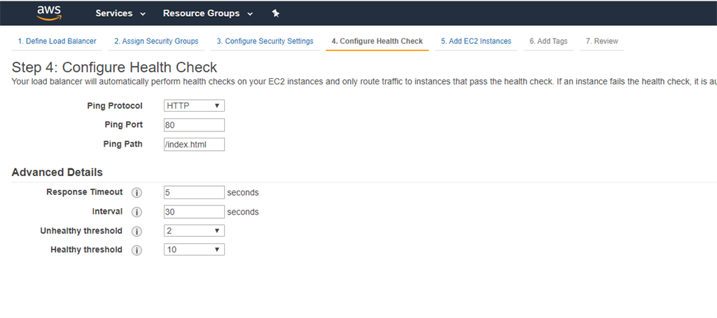 Implementing Auto Scaling In AWS