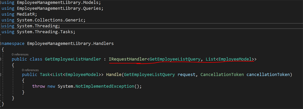 CQRS Pattern Using MediatR In .NET 5