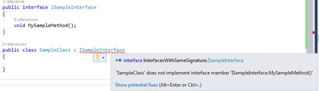 Implementing Multiple Interfaces With The Same Method Signature In C#