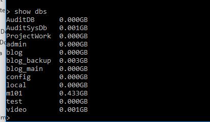 Insert, Update And Delete Document in MongoDB