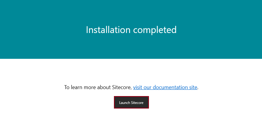 Install Sitecore 10 (Step By Step Using SIA)