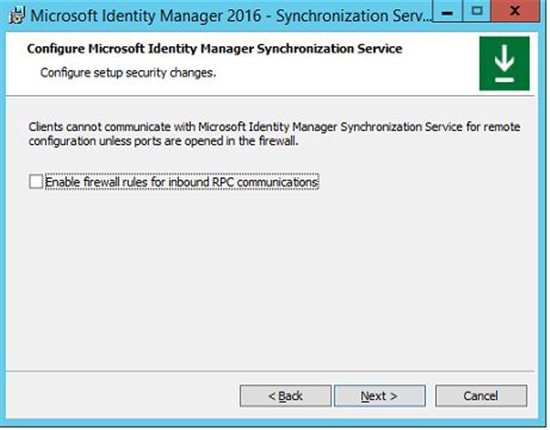 Installation Of Microsoft Identity Manager For SharePoint 2016 User ...