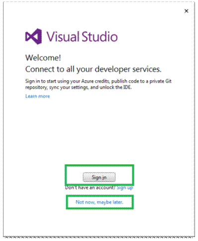 Installation Steps For Visual Studio Community Edition 2015