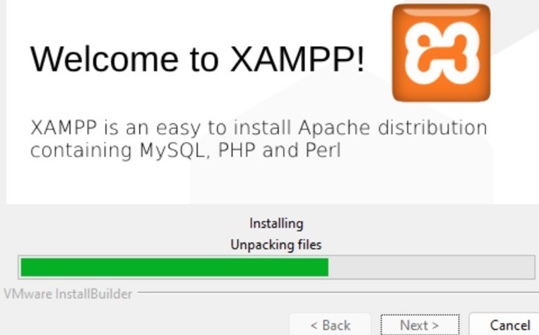 Welcome to XAMPP-