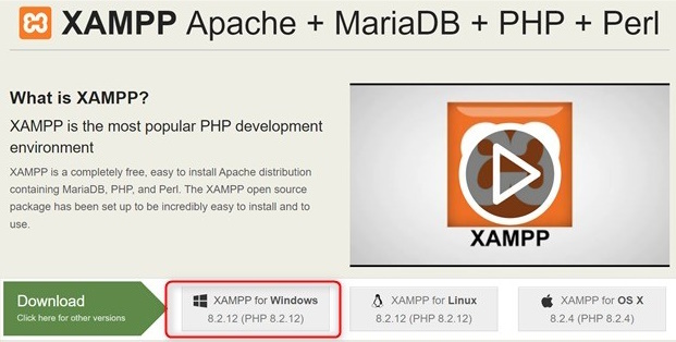 XAMPP Apache Download-