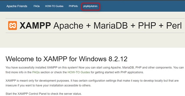 XAMPP Apache Window 8(2)-