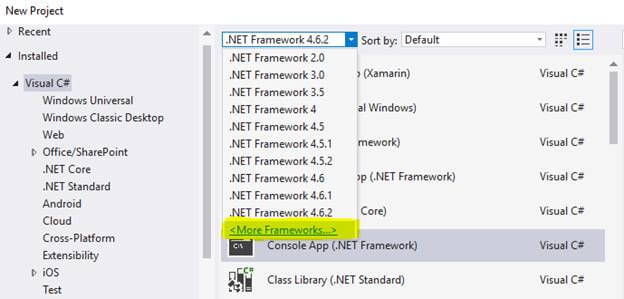 Download .NET Framework 4.7.1