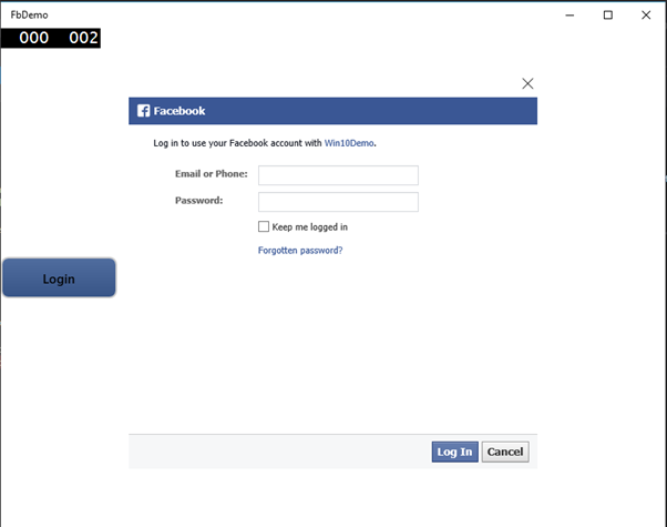 Facebook login for Windows Store apps - Windows Developer Blog