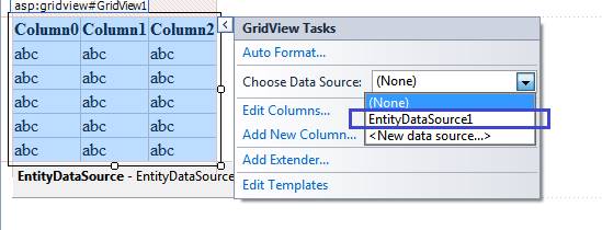 Entity Framework With Ado Net Entity Data Model