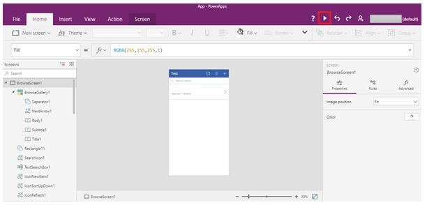 Introduction TO PowerApps And Creating Template With It