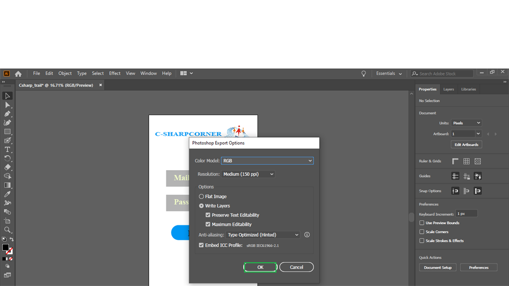 what file extension is adobe illustrator use