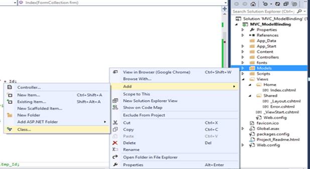 Introduction To ASP.NET MVC Model Binding