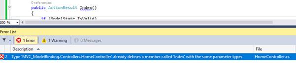 Introduction To ASP.NET MVC Model Binding