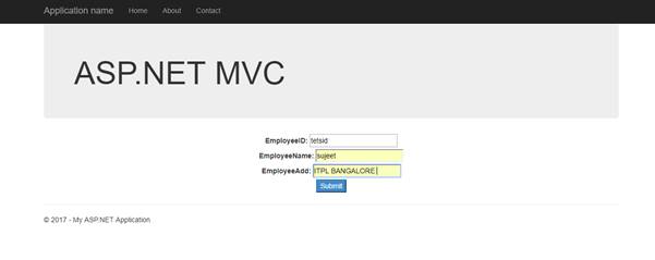 Introduction To ASP.NET MVC Model Binding