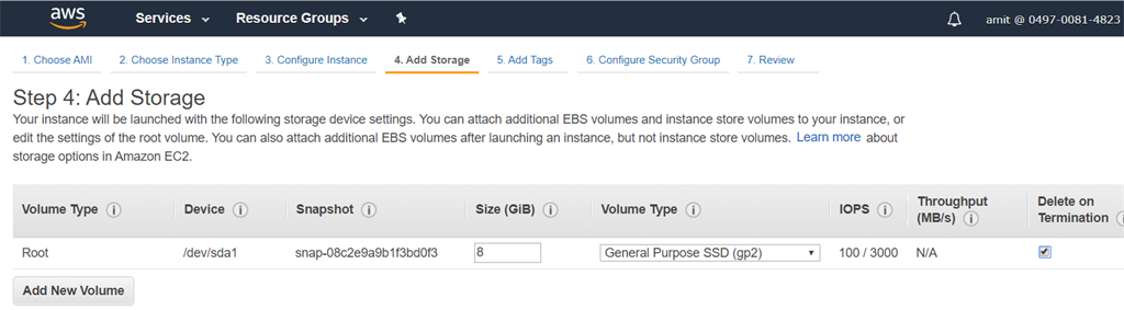 Introduction To AWS Elastic Block Store