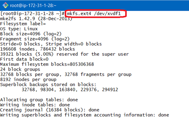 AWS Elastic Block Store