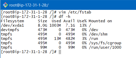 AWS Elastic Block Store