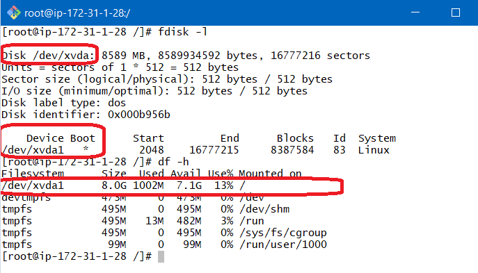 AWS Elastic Block Store