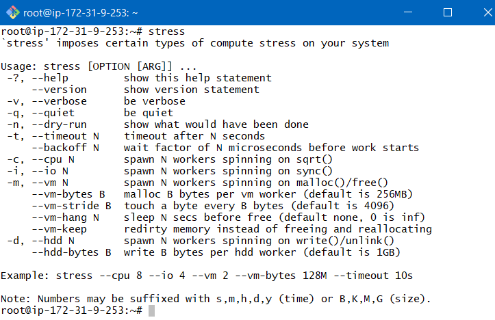 Spike Load on EC2 instance