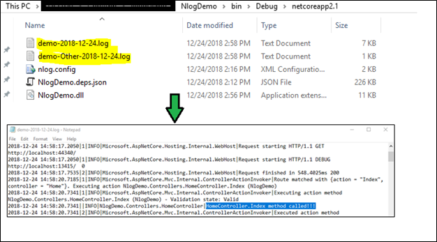 Introduction To Nlog With Asp Net Core Hot Sex Picture 3372